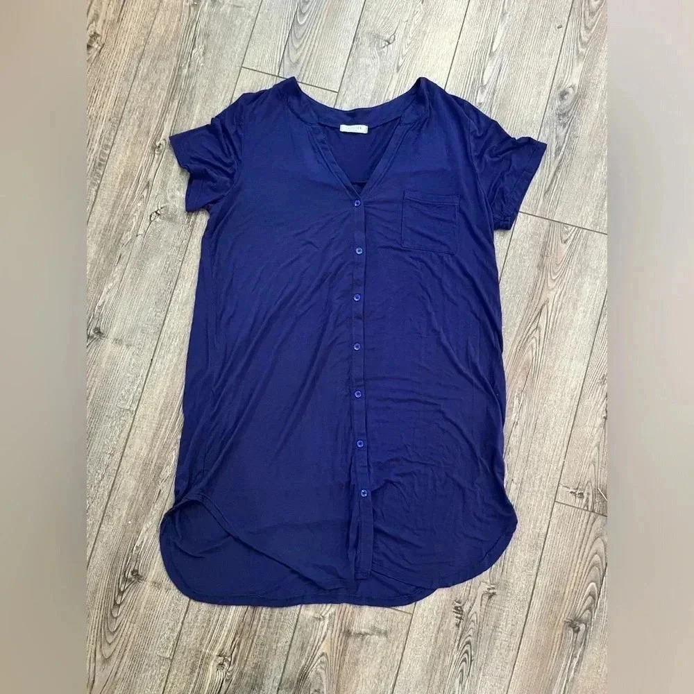 Ekouaer medium navy dress